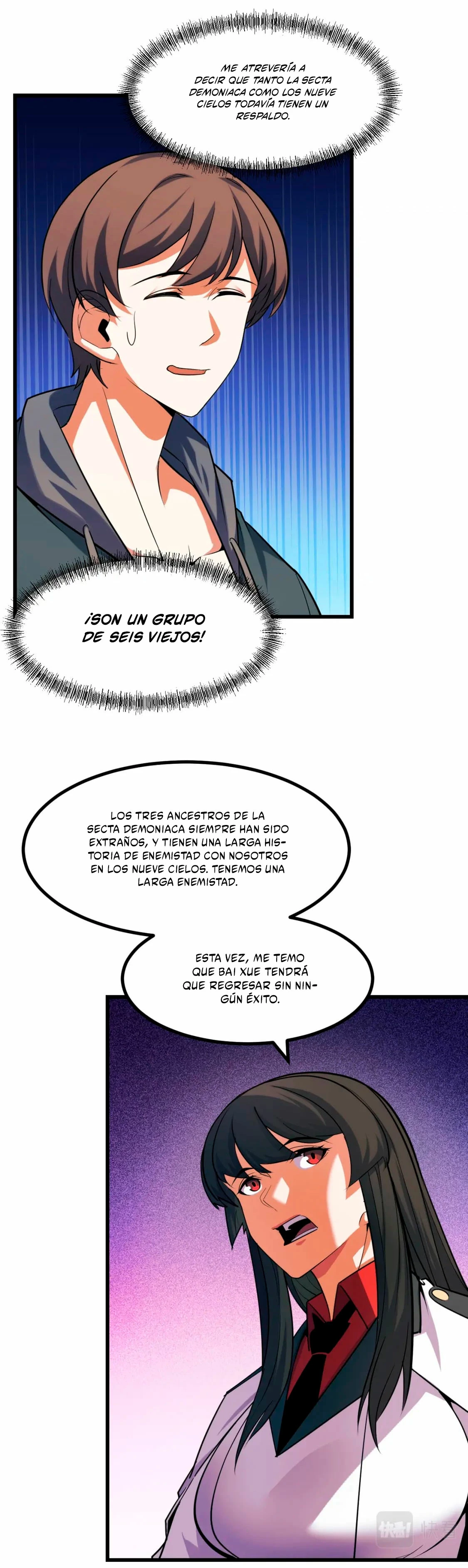 Dicen que soy el futuro rey > Capitulo 67 > Page 41