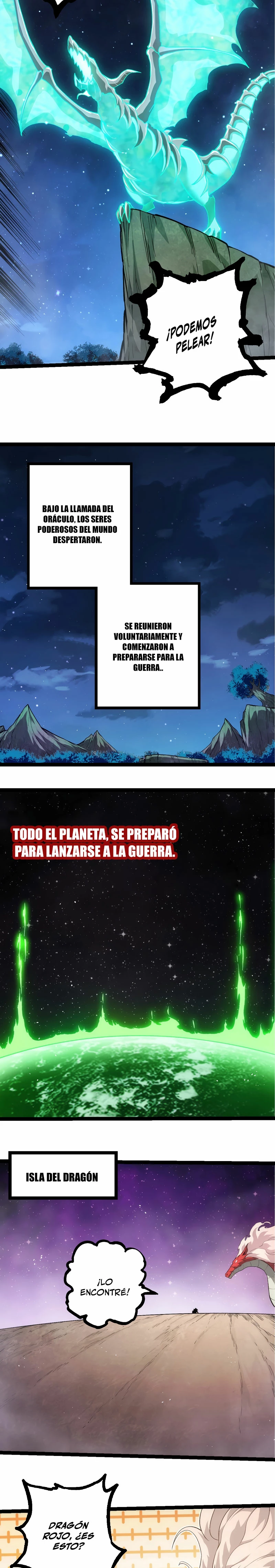 Mi Evolución a Partir de un Árbol Gigante > Capitulo 310 > Page 41