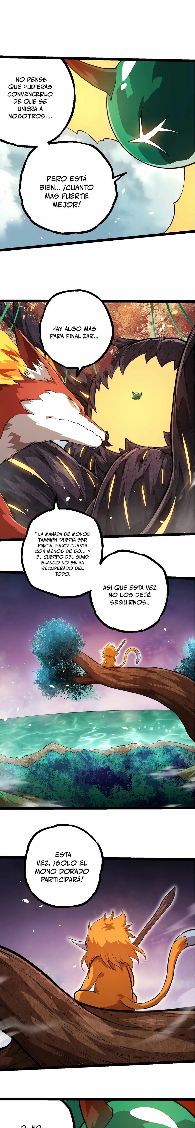 Mi Evolución a Partir de un Árbol Gigante > Capitulo 310 > Page 111