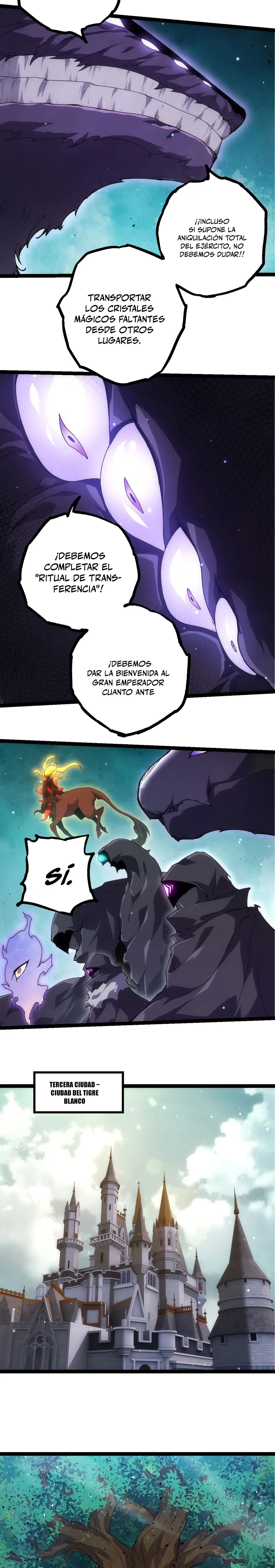 Mi Evolución a Partir de un Árbol Gigante > Capitulo 327 > Page 21