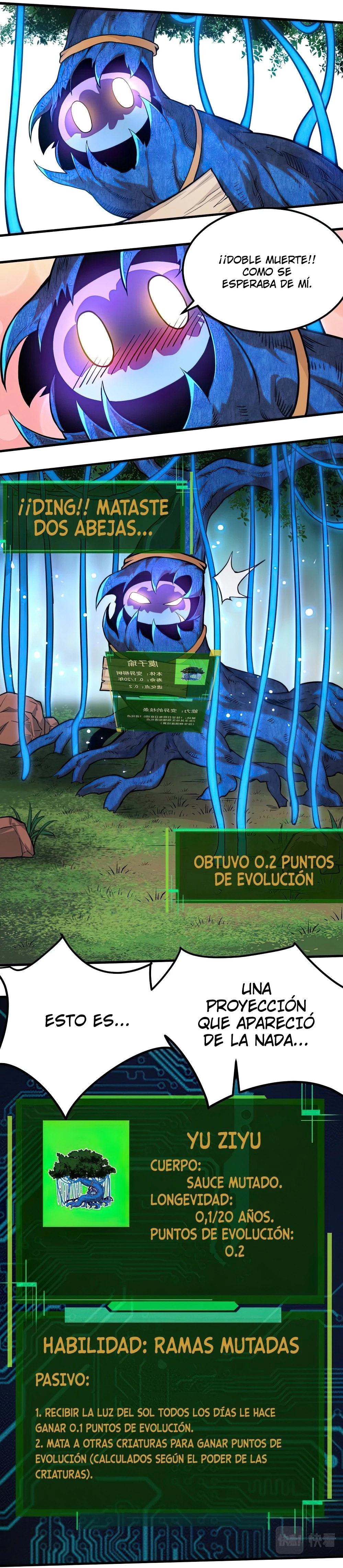 Mi Evolución a Partir de un Árbol Gigante > Capitulo 1 > Page 191