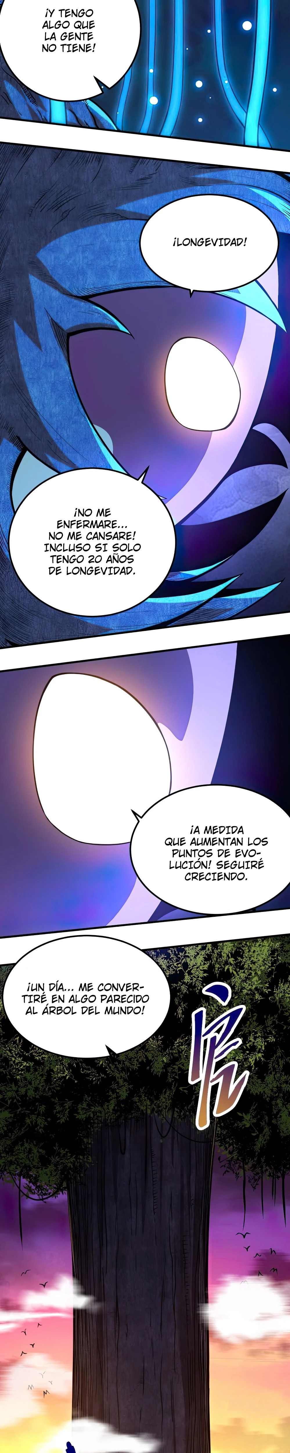 Mi Evolución a Partir de un Árbol Gigante > Capitulo 1 > Page 331