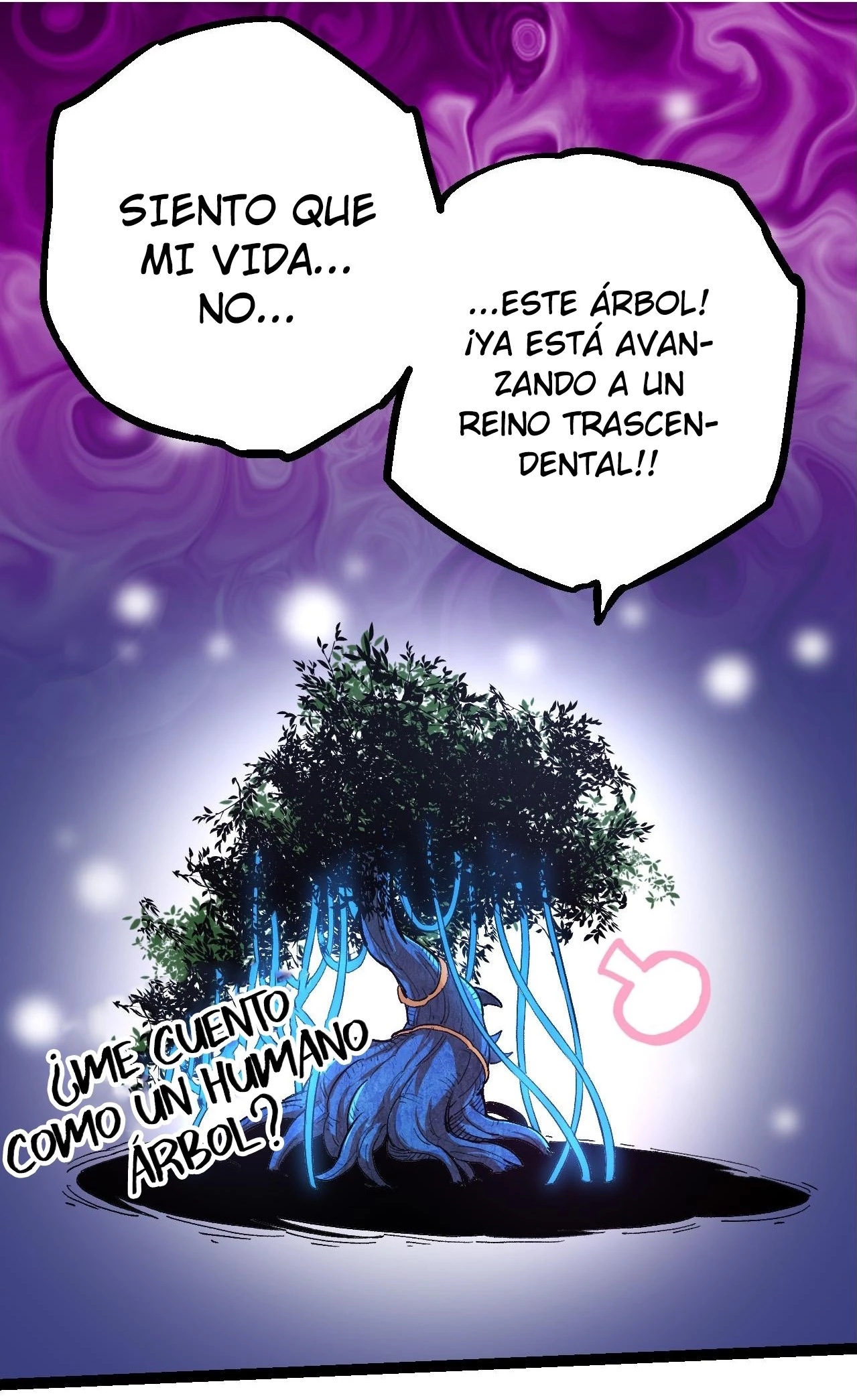 Mi Evolución a Partir de un Árbol Gigante > Capitulo 3 > Page 241