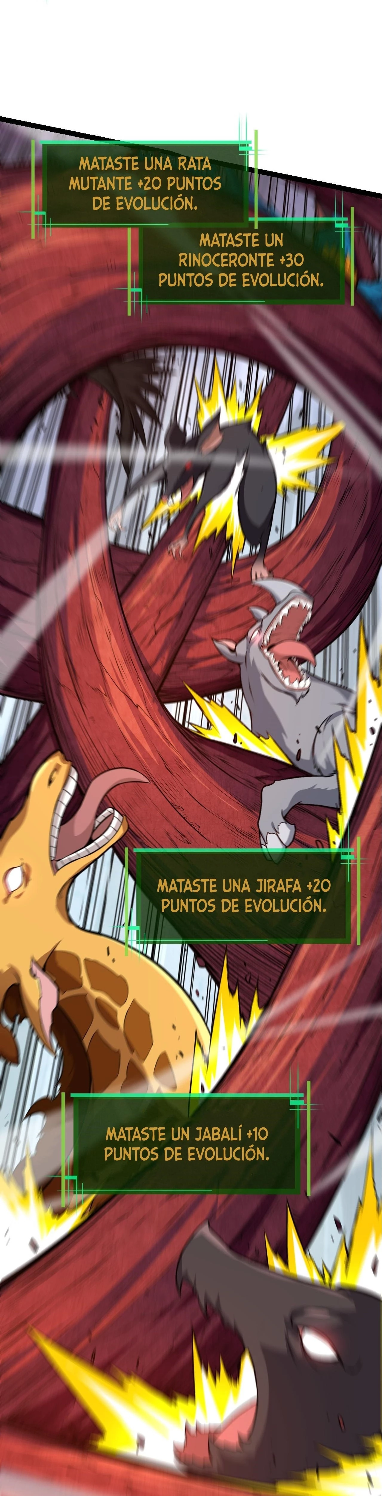 Mi Evolución a Partir de un Árbol Gigante > Capitulo 7 > Page 31