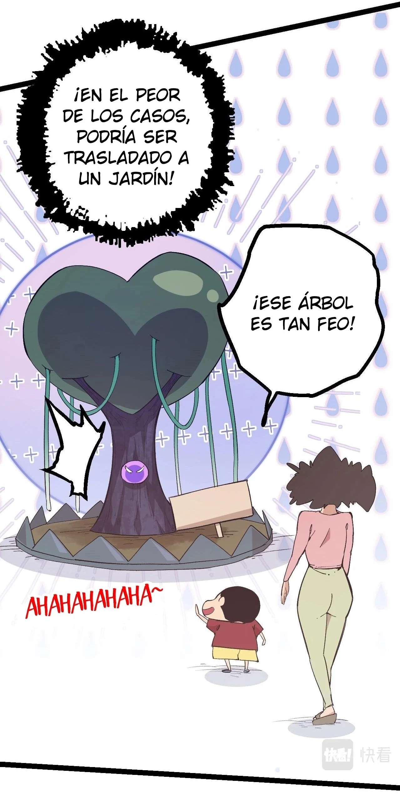 Mi Evolución a Partir de un Árbol Gigante > Capitulo 7 > Page 221