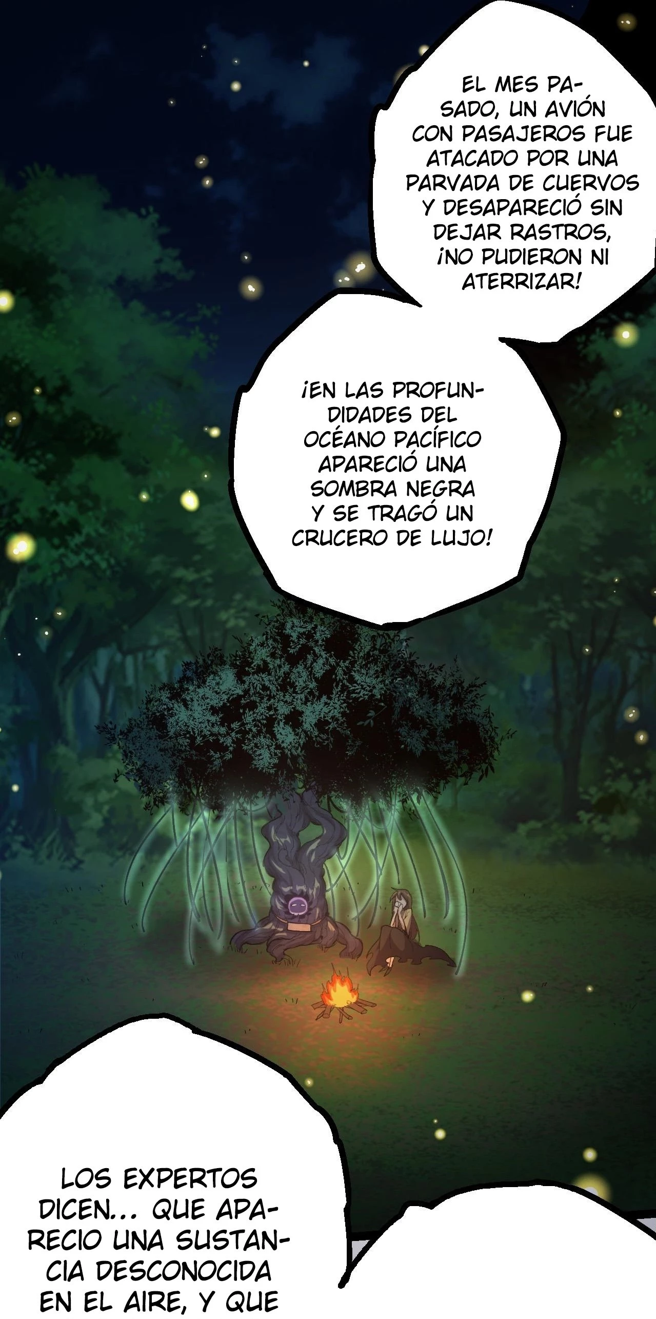 Mi Evolución a Partir de un Árbol Gigante > Capitulo 7 > Page 451