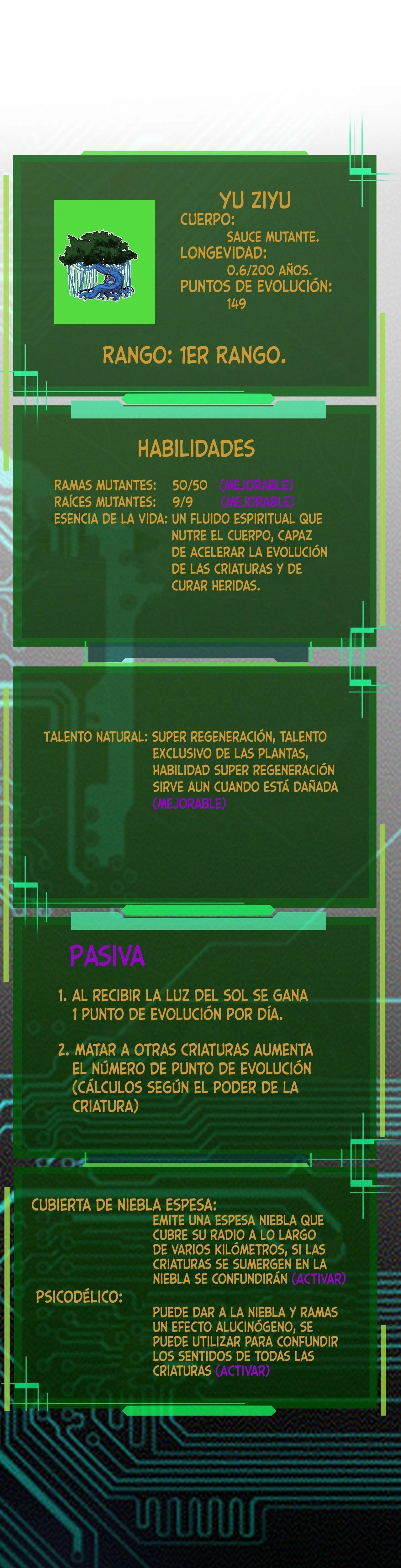 Mi Evolución a Partir de un Árbol Gigante > Capitulo 7 > Page 621