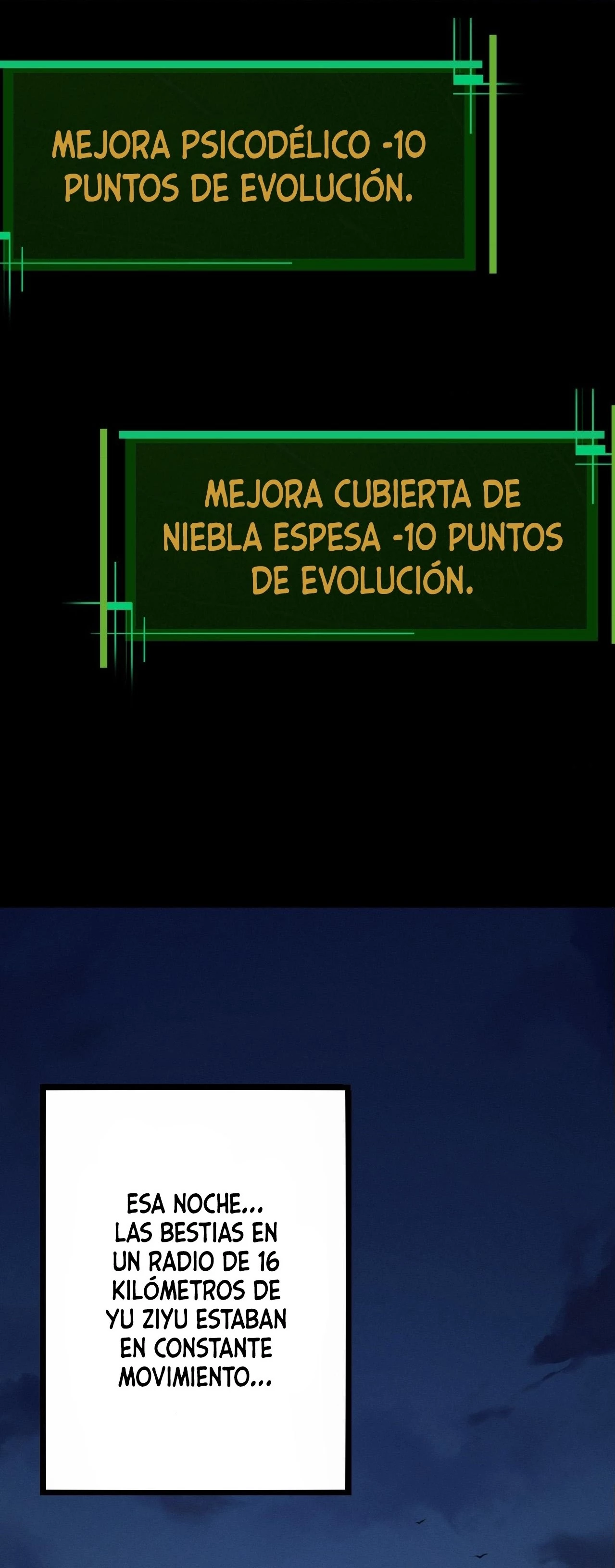 Mi Evolución a Partir de un Árbol Gigante > Capitulo 8 > Page 251