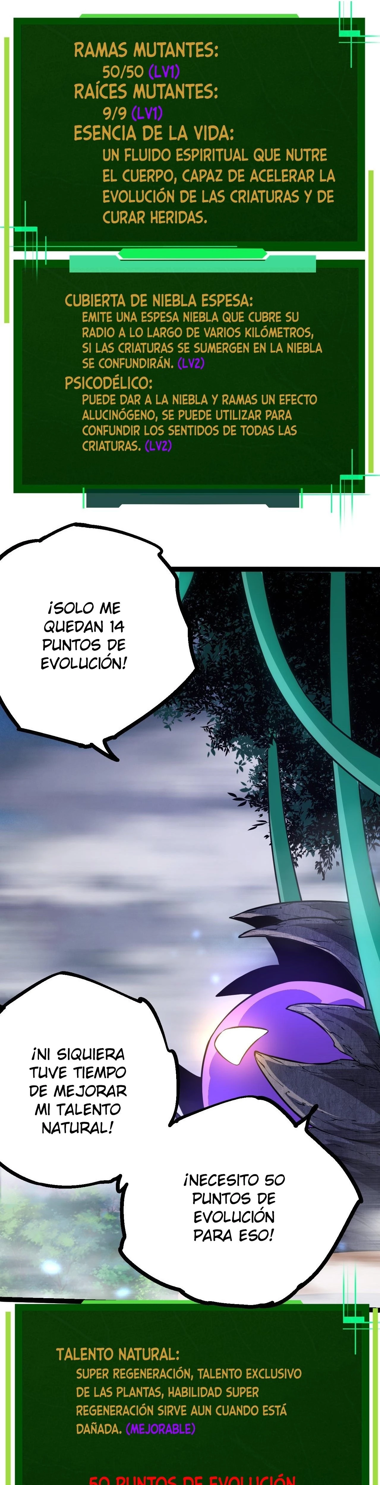 Mi Evolución a Partir de un Árbol Gigante > Capitulo 8 > Page 381