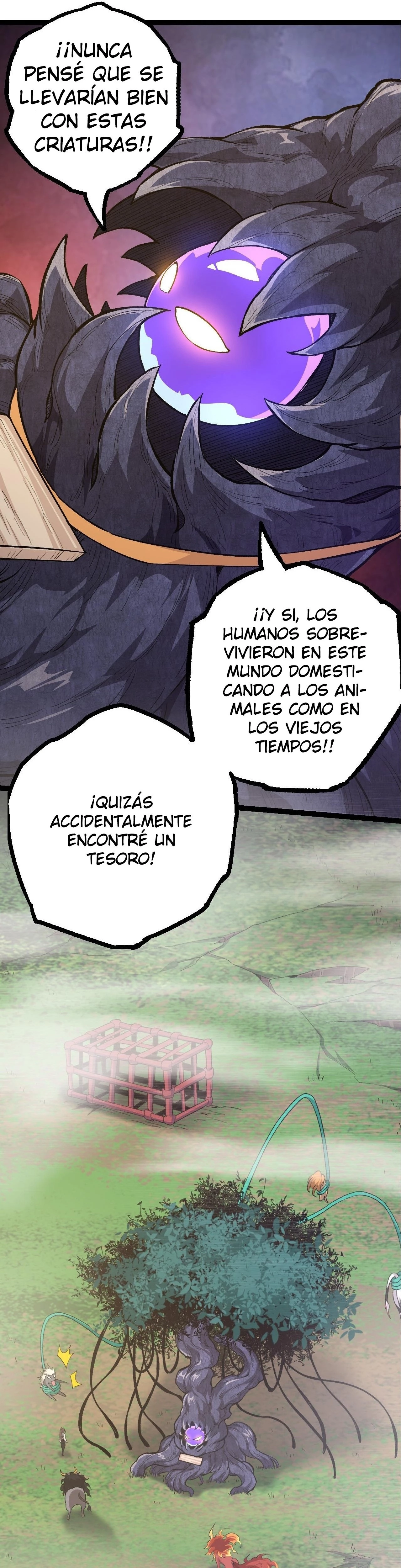 Mi Evolución a Partir de un Árbol Gigante > Capitulo 8 > Page 681