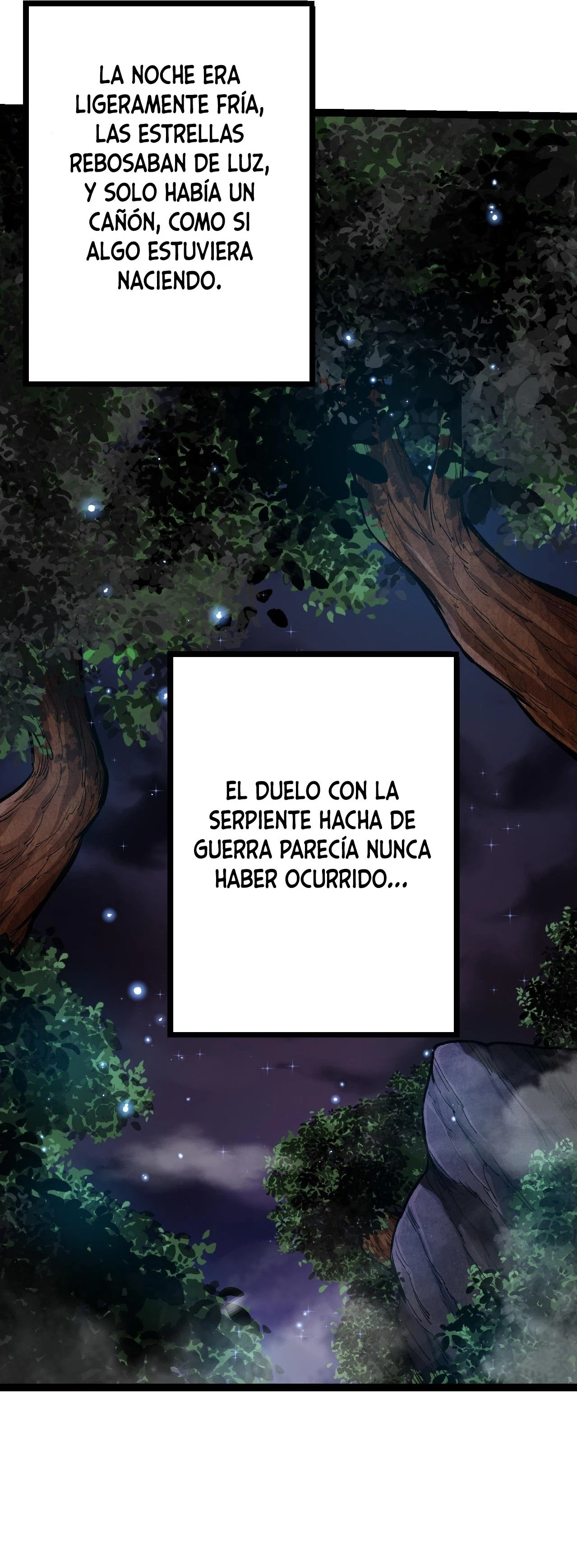 Mi Evolución a Partir de un Árbol Gigante > Capitulo 14 > Page 411