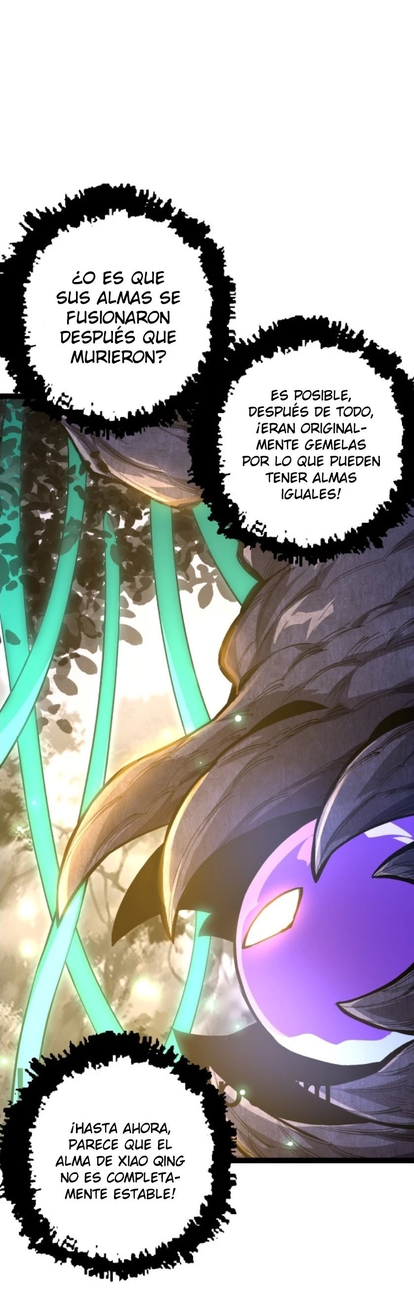 Mi Evolución a Partir de un Árbol Gigante > Capitulo 15 > Page 211