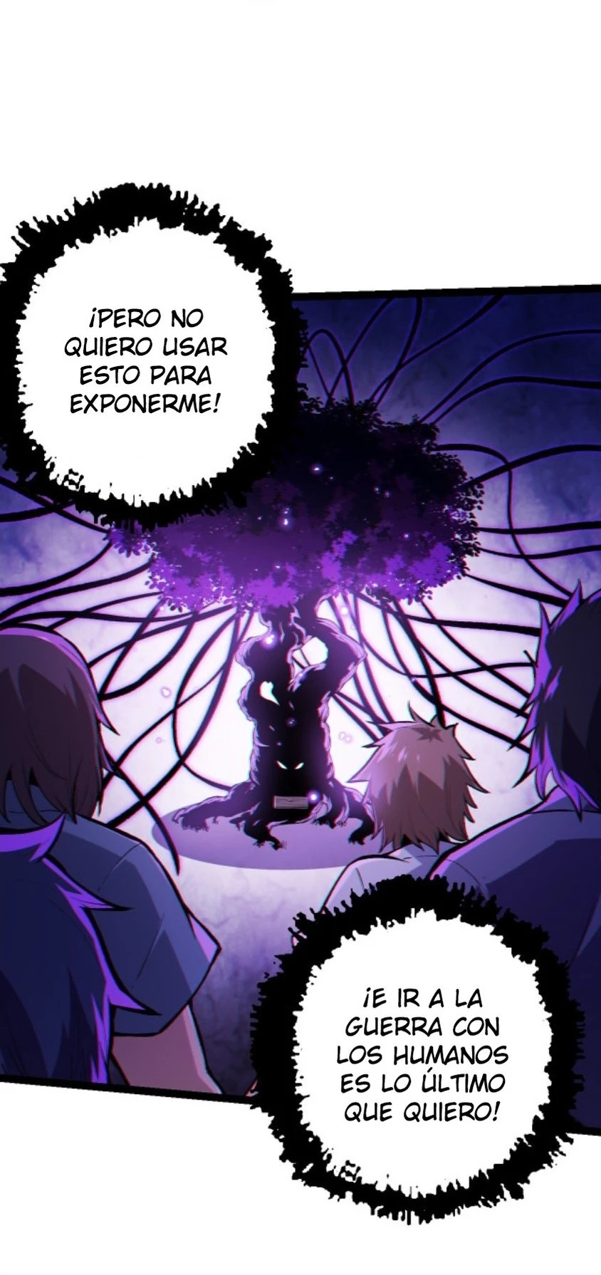 Mi Evolución a Partir de un Árbol Gigante > Capitulo 16 > Page 91