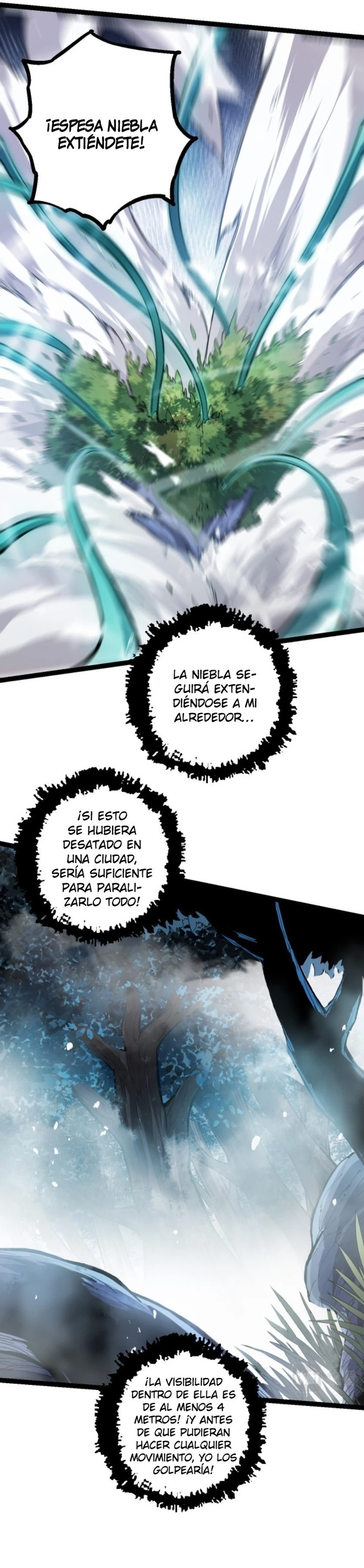 Mi Evolución a Partir de un Árbol Gigante > Capitulo 16 > Page 101