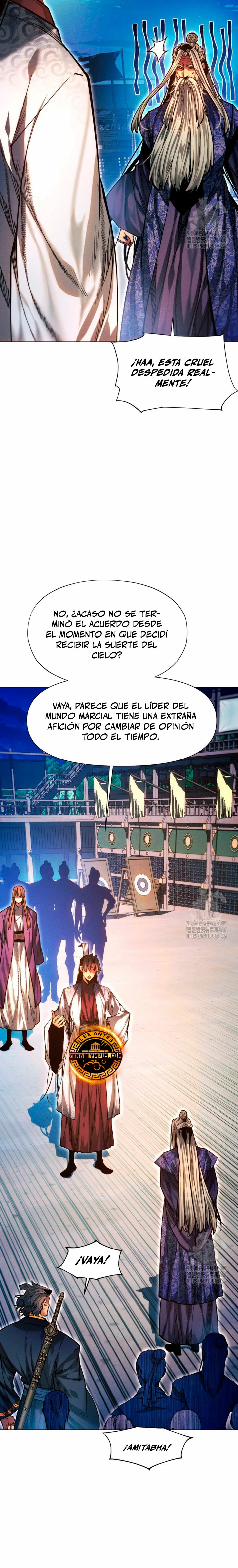 Un hombre moderno que transmigró al mundo murim > Capitulo 118 > Page 321