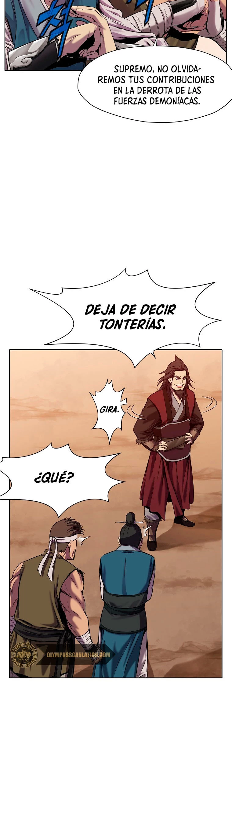 Dios Marcial Celestial > Capitulo 1 > Page 131