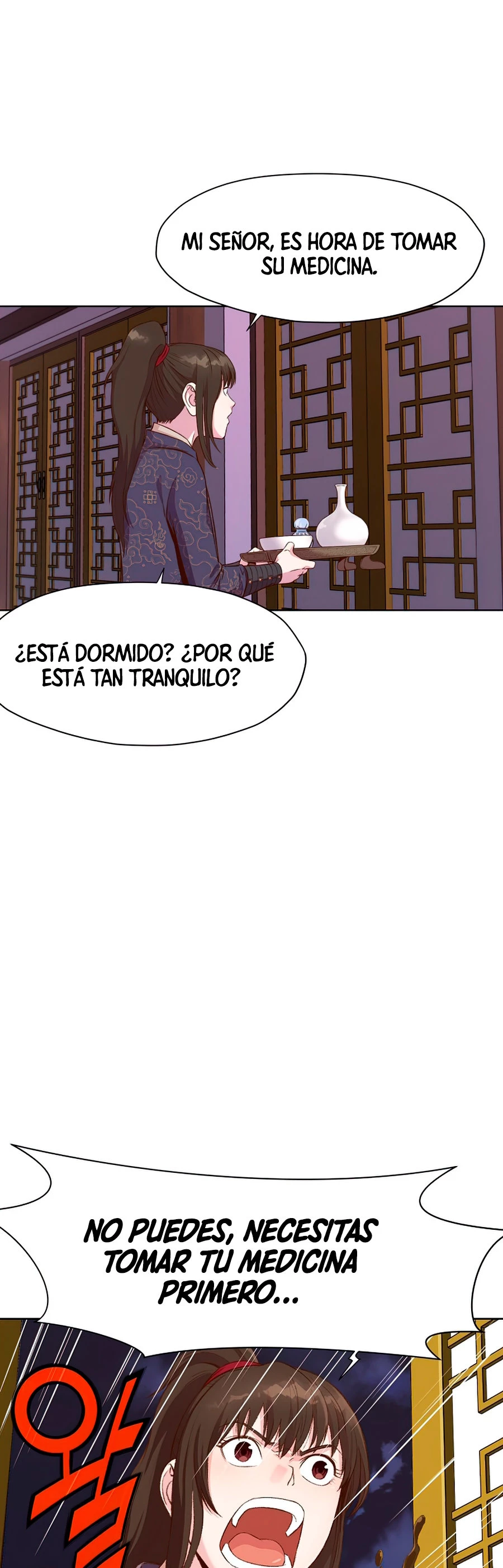 Dios Marcial Celestial > Capitulo 3 > Page 131