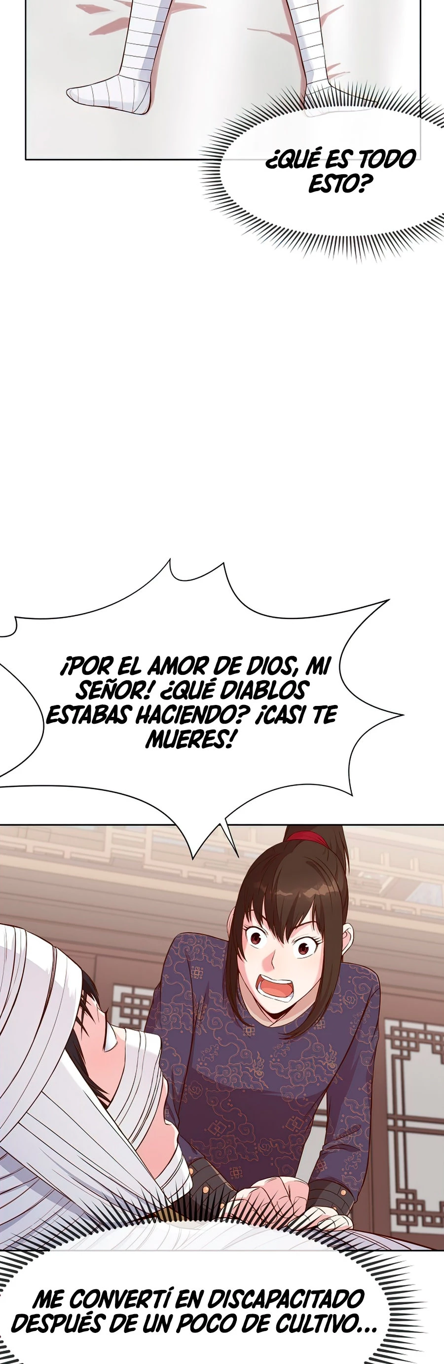 Dios Marcial Celestial > Capitulo 3 > Page 201