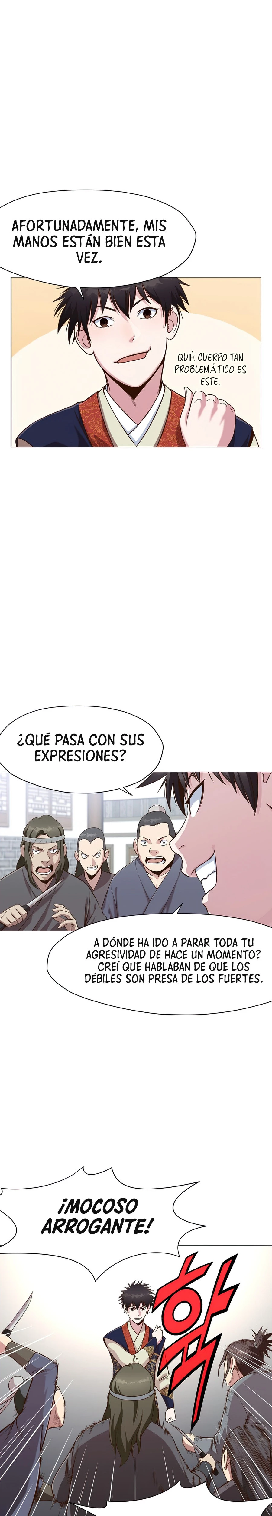 Dios Marcial Celestial > Capitulo 6 > Page 361