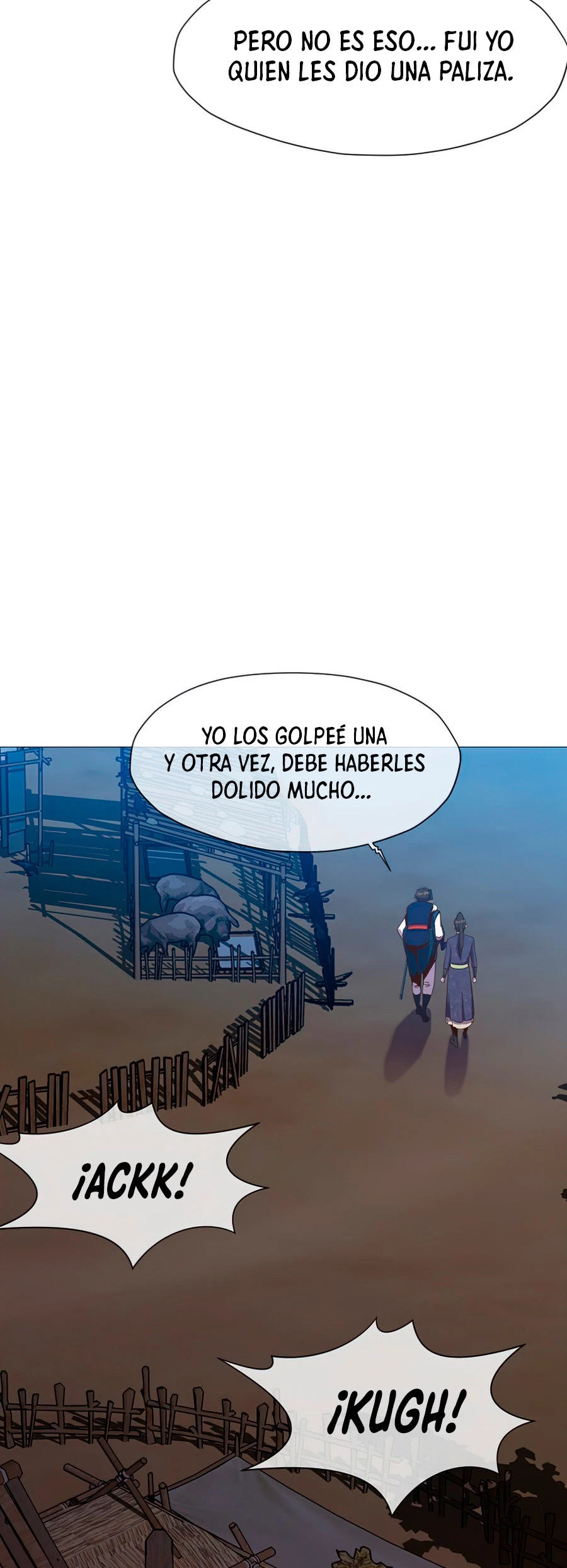 Dios Marcial Celestial > Capitulo 7 > Page 501