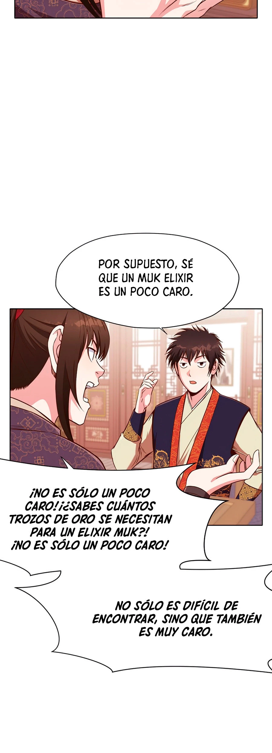 Dios Marcial Celestial > Capitulo 8 > Page 81