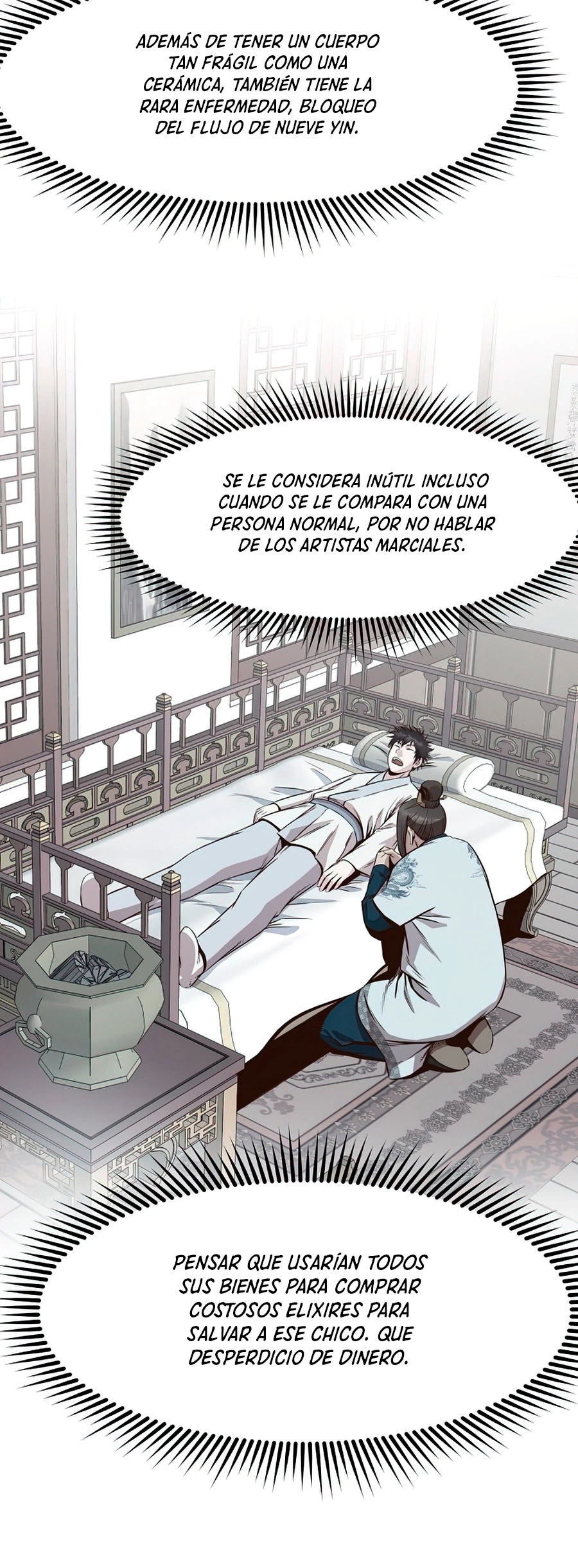 Dios Marcial Celestial > Capitulo 8 > Page 171