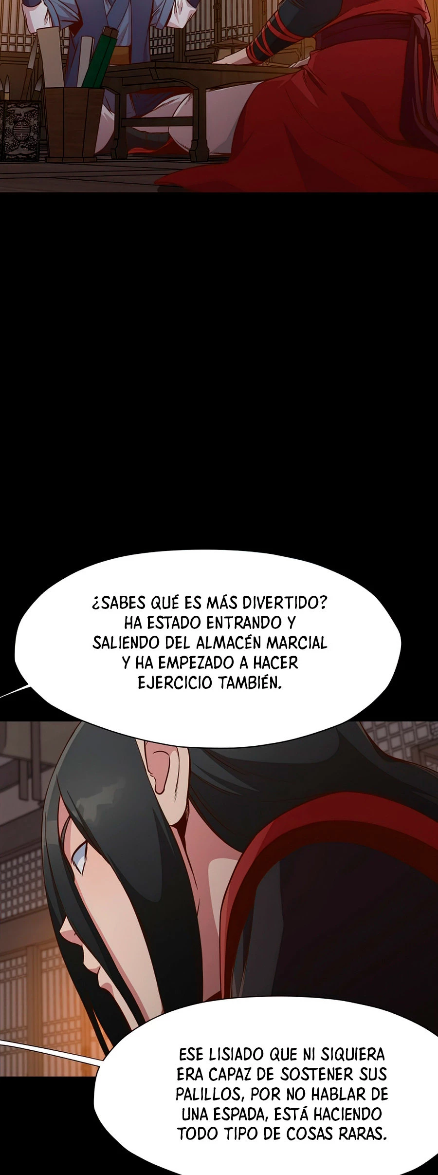 Dios Marcial Celestial > Capitulo 8 > Page 371