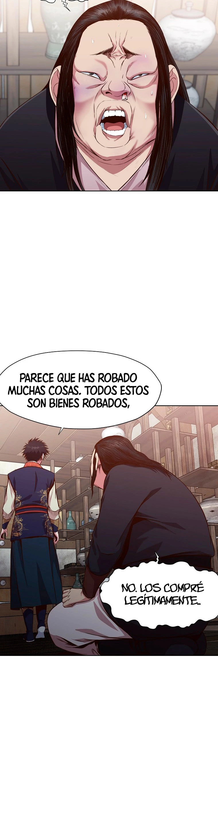 Dios Marcial Celestial > Capitulo 9 > Page 141