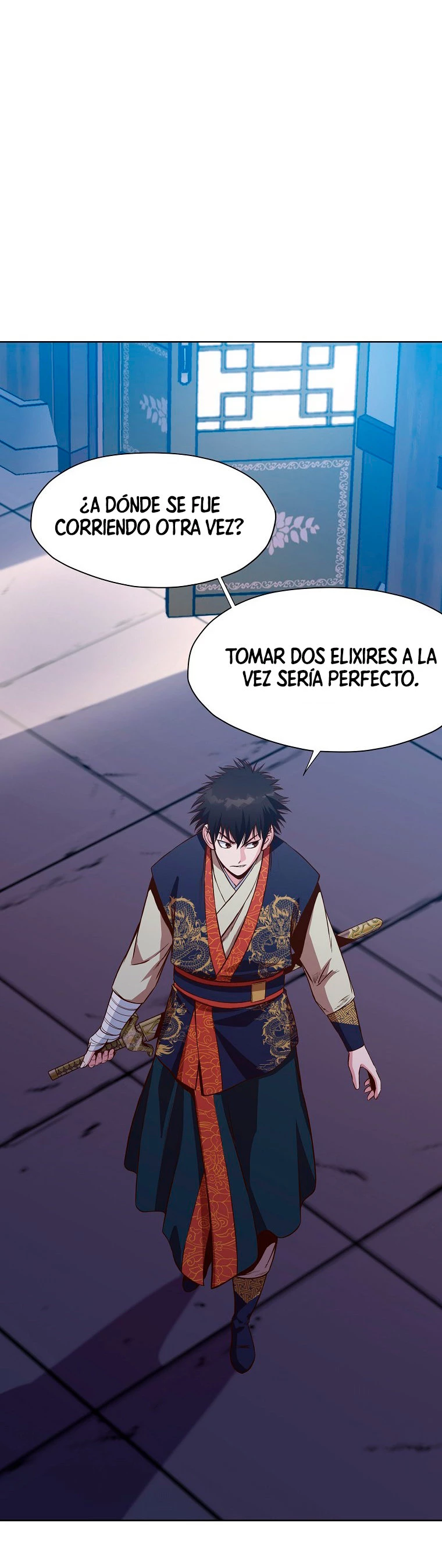 Dios Marcial Celestial > Capitulo 11 > Page 341