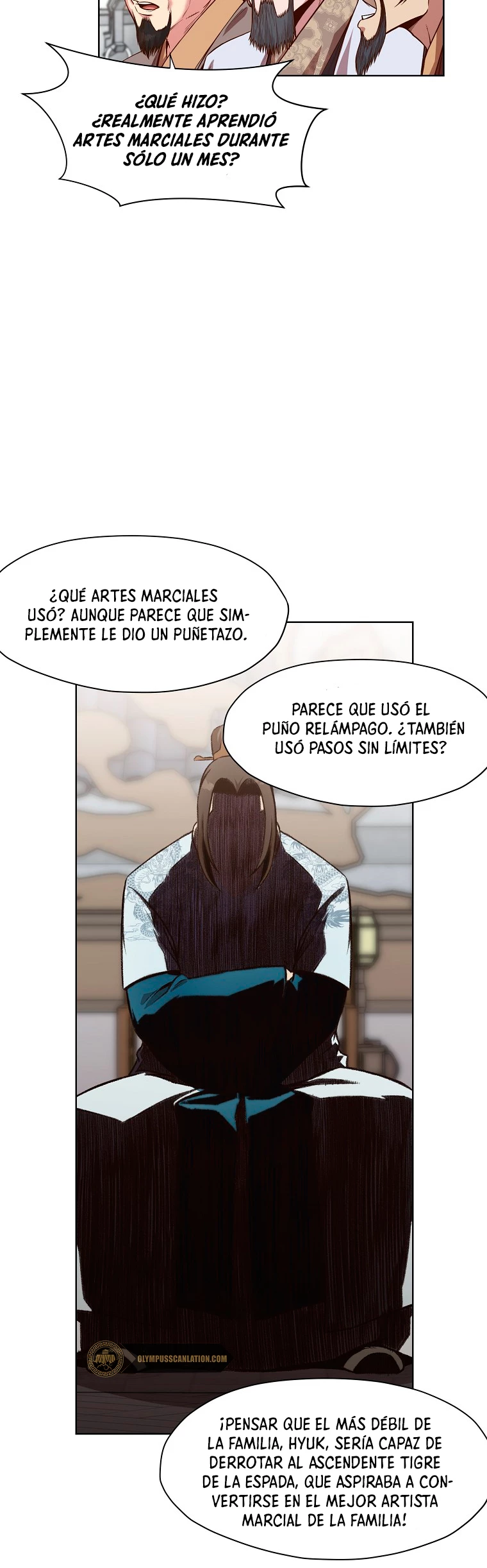 Dios Marcial Celestial > Capitulo 13 > Page 431