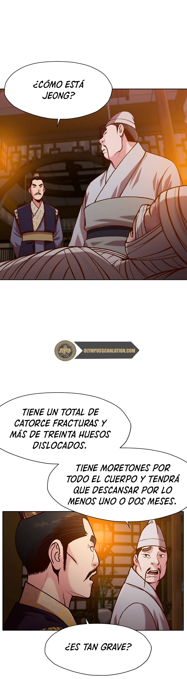 Dios Marcial Celestial > Capitulo 15 > Page 131