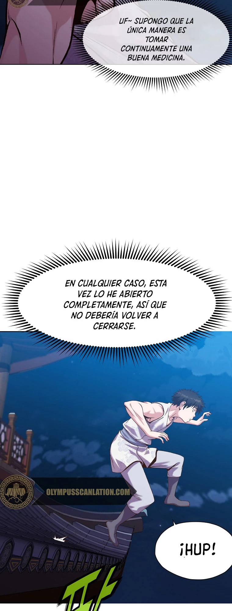 Dios Marcial Celestial > Capitulo 16 > Page 161