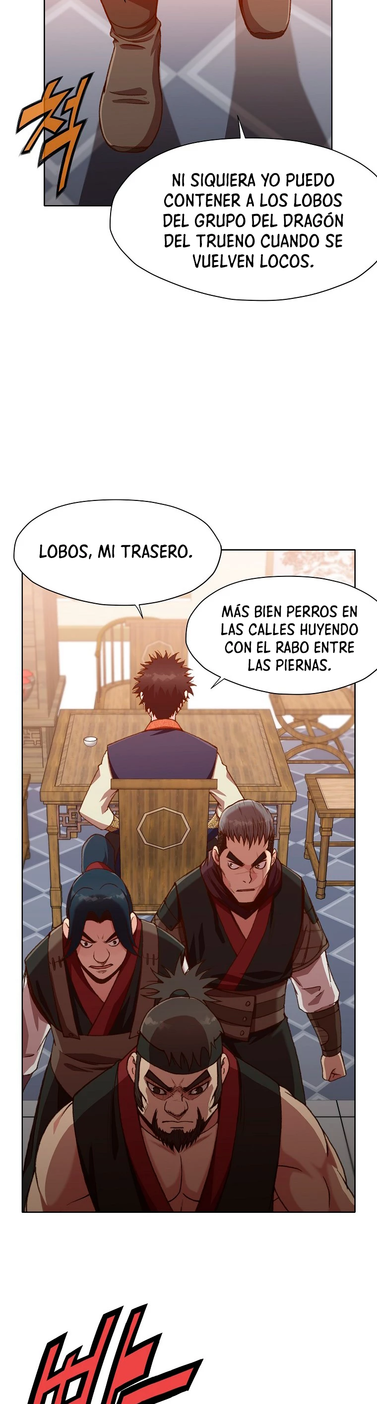 Dios Marcial Celestial > Capitulo 17 > Page 381