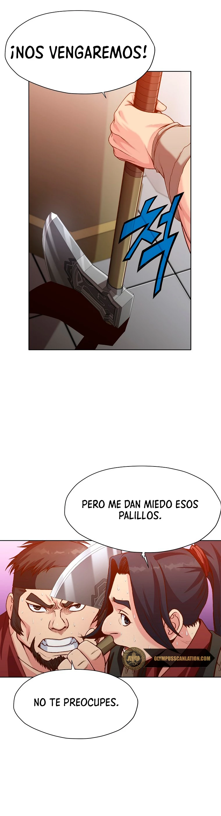 Dios Marcial Celestial > Capitulo 18 > Page 131