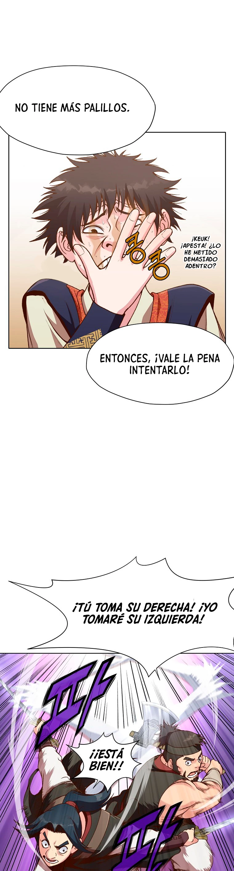 Dios Marcial Celestial > Capitulo 18 > Page 151