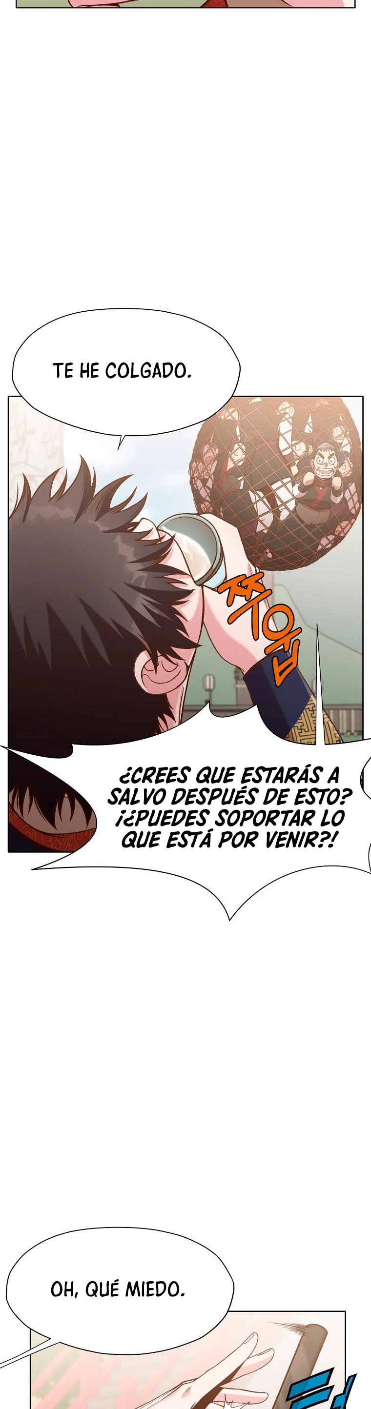 Dios Marcial Celestial > Capitulo 18 > Page 261