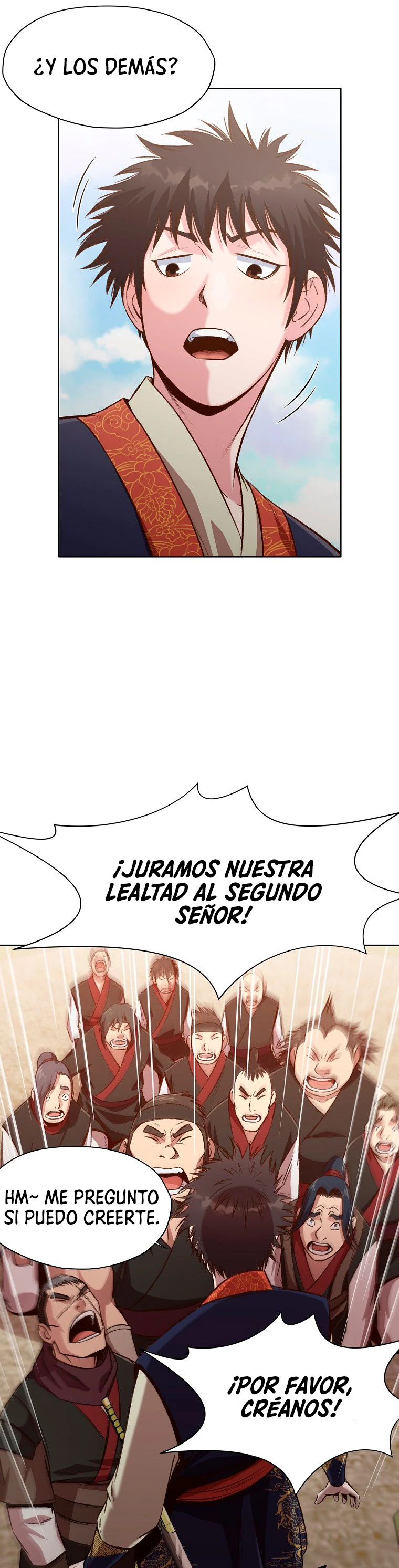 Dios Marcial Celestial > Capitulo 19 > Page 181