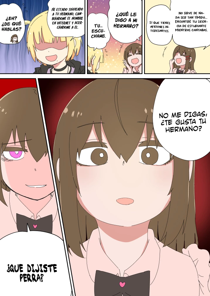 El secreto entre mi mejor amiga y mi hermanita que se pelean por mí... > Capitulo 1 > Page 21