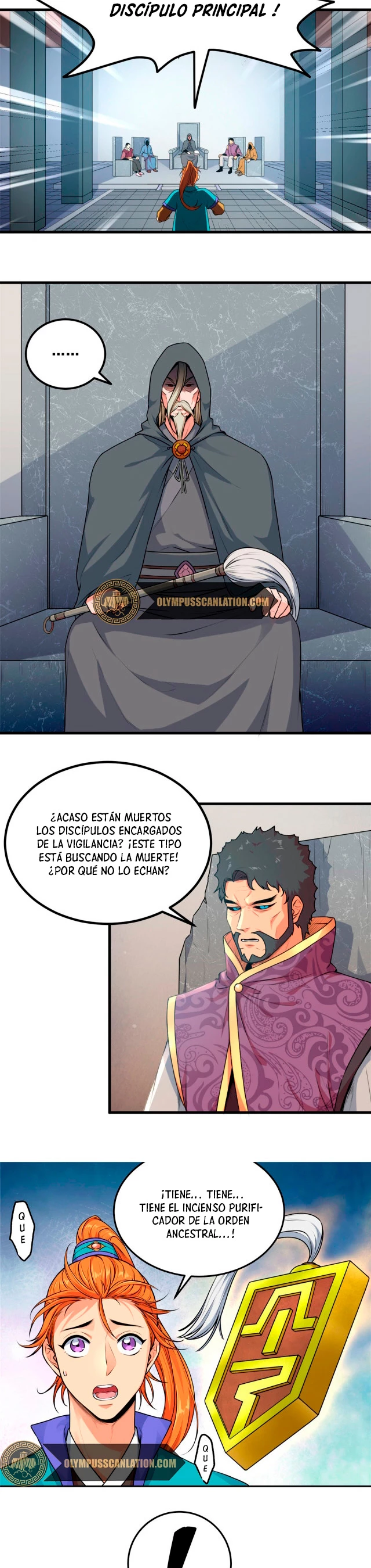 Dominación Del Emperador > Capitulo 1 > Page 111