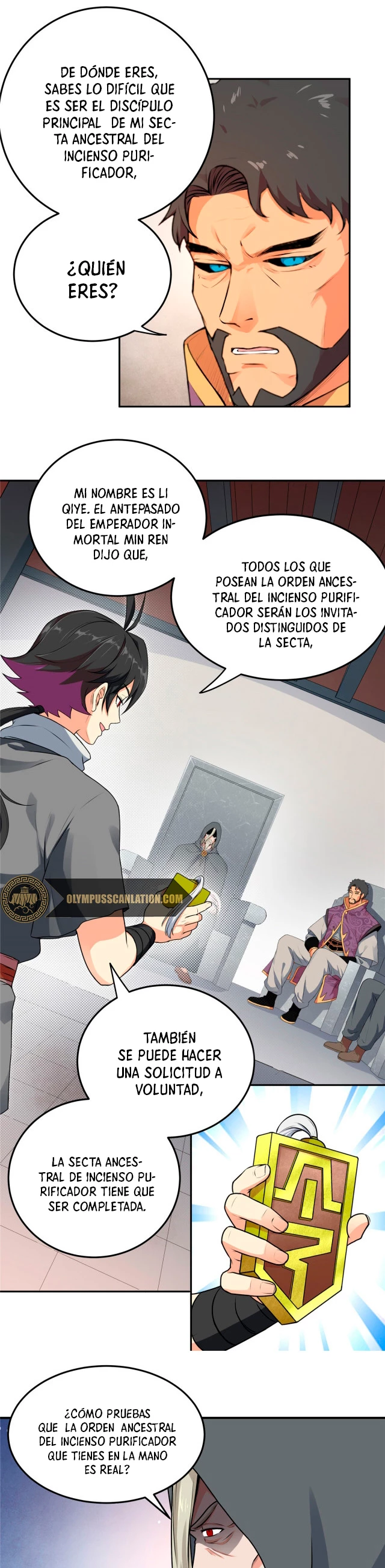 Dominación Del Emperador > Capitulo 2 > Page 31