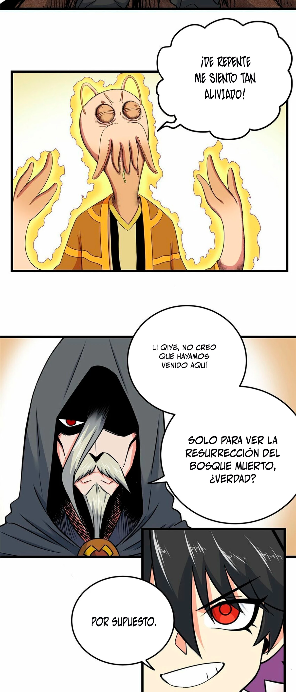 Dominación Del Emperador > Capitulo 90 > Page 261