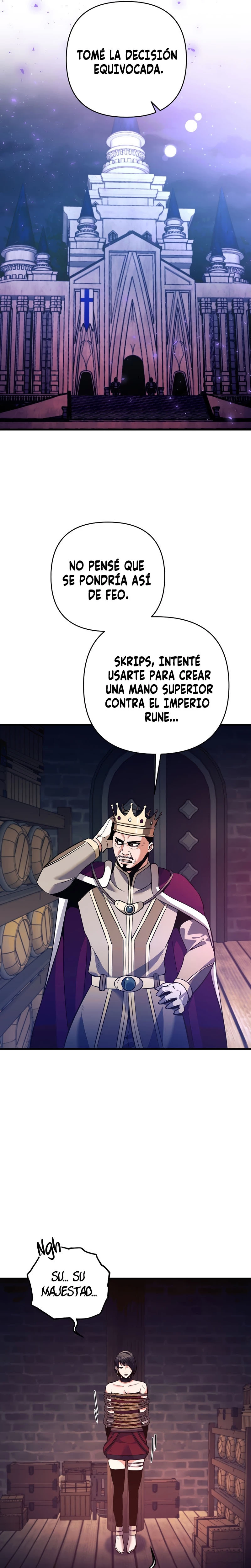 Me convertí en el Emperador loco > Capitulo 28 > Page 31