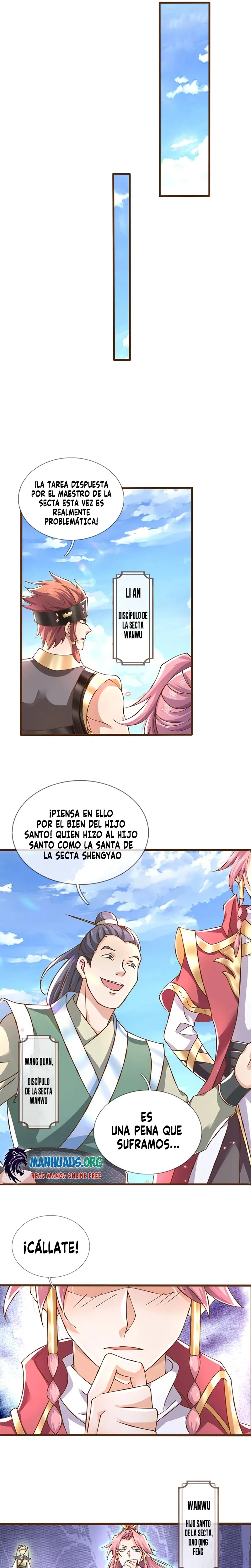 Elección a nivel de Dios: nunca sigo la rutina para hacerme más fuerte > Capitulo 11 > Page 31