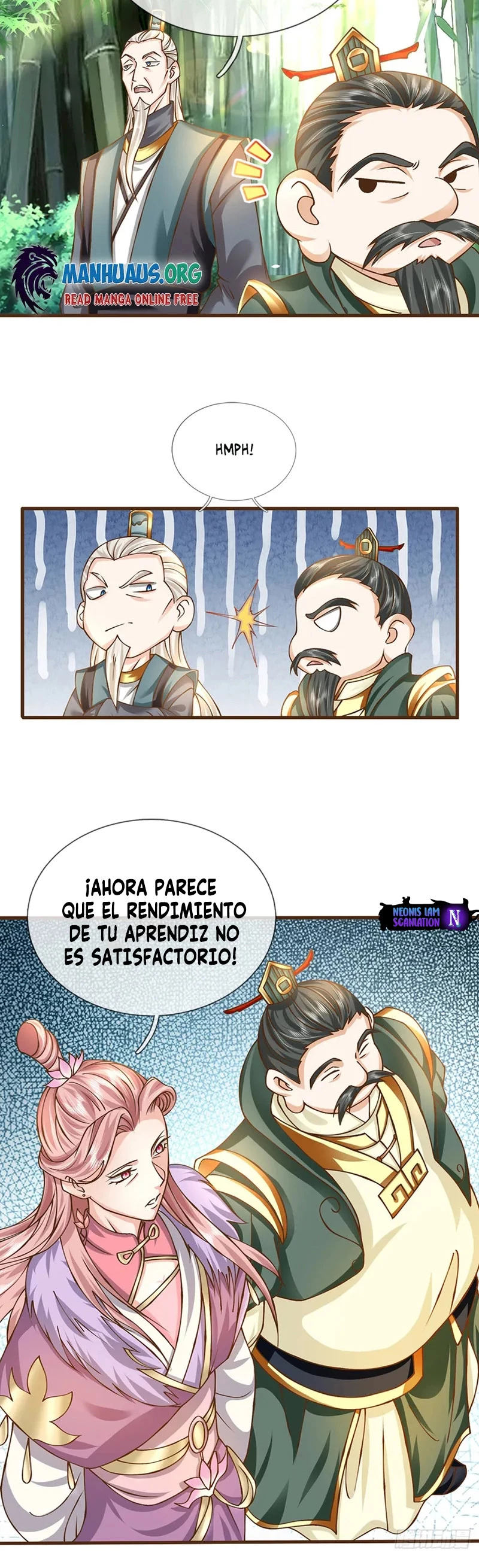 Elección a nivel de Dios: nunca sigo la rutina para hacerme más fuerte > Capitulo 11 > Page 51