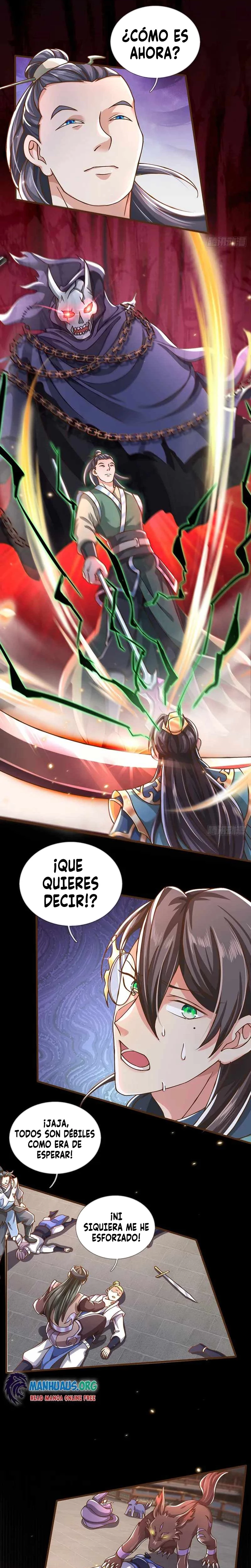 Elección a nivel de Dios: nunca sigo la rutina para hacerme más fuerte > Capitulo 12 > Page 71