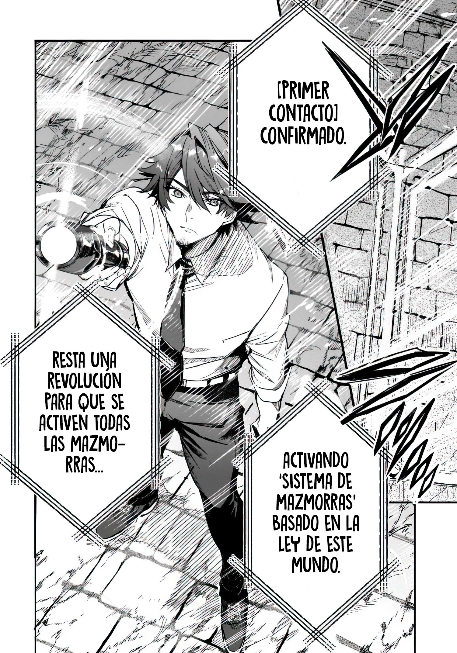 Cazadores de Mazmorras. > Capitulo 1 > Page 261