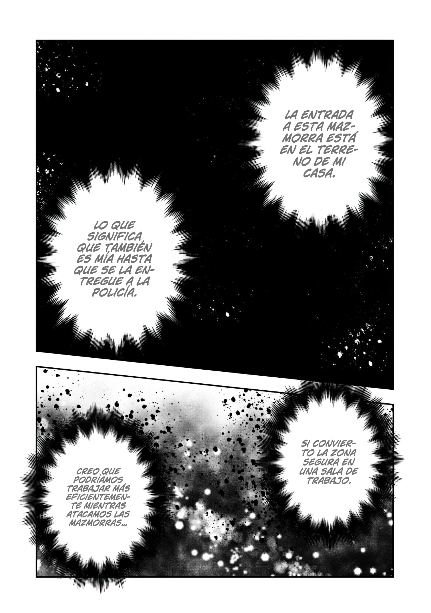 Cazadores de Mazmorras. > Capitulo 3 > Page 131