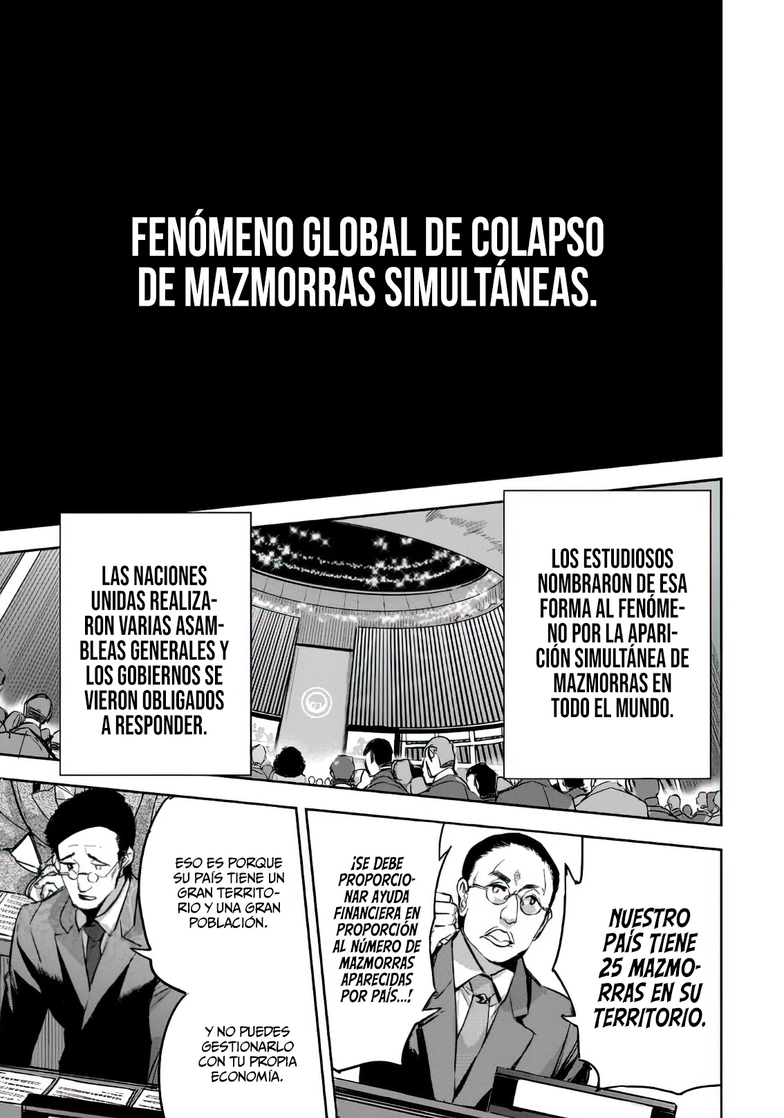 Cazadores de Mazmorras. > Capitulo 9 > Page 91