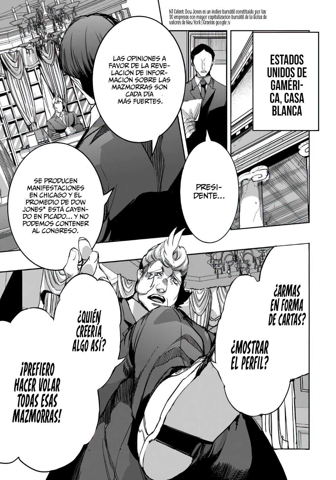 Cazadores de Mazmorras. > Capitulo 9 > Page 131