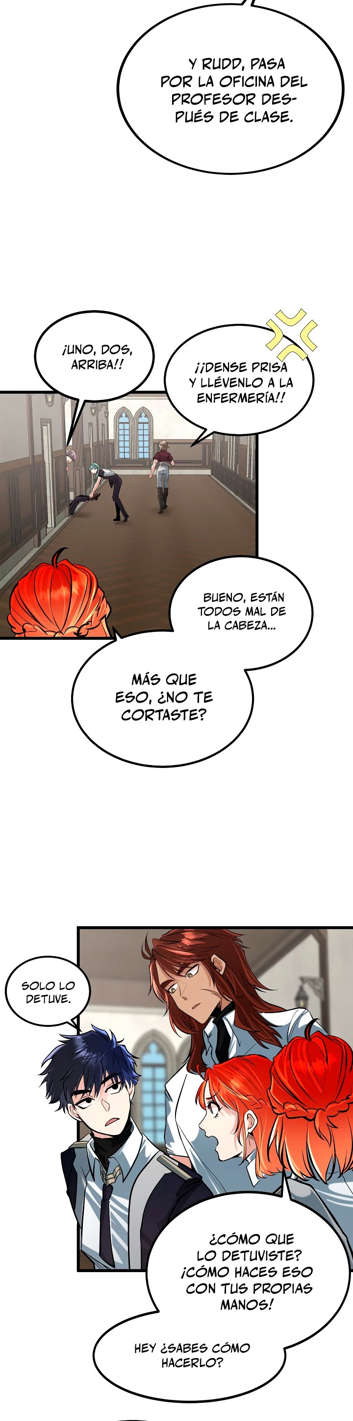 Mi Hermano Pequeño Es El Mejor De La Academia > Capitulo 4 > Page 251